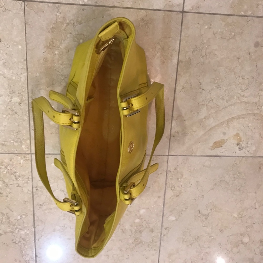 Yellow Tory Burch Bag
